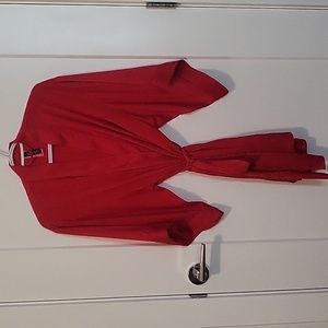 La Senza Red Robe